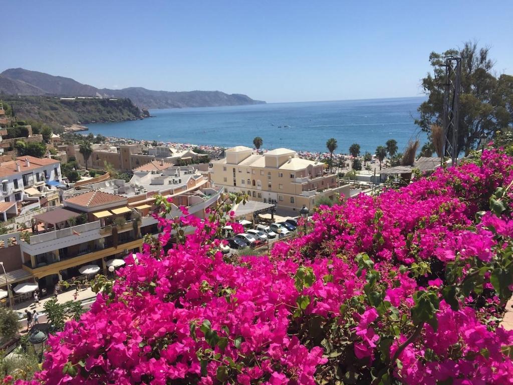Edificio Verdemar - Stunning 1 Bed Apartment With Pool & Sea Views Nerja Esterno foto