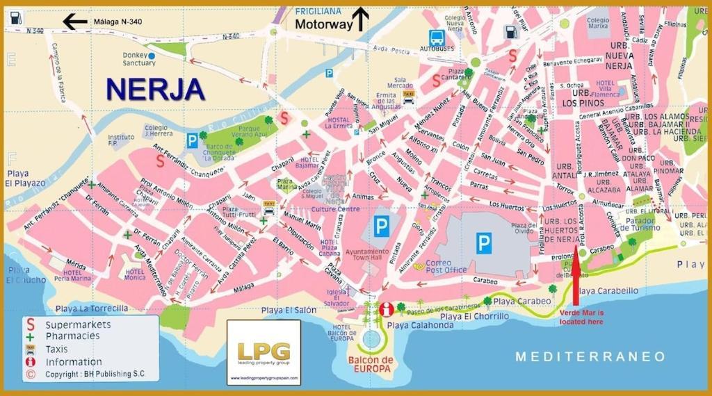 Edificio Verdemar - Stunning 1 Bed Apartment With Pool & Sea Views Nerja Esterno foto