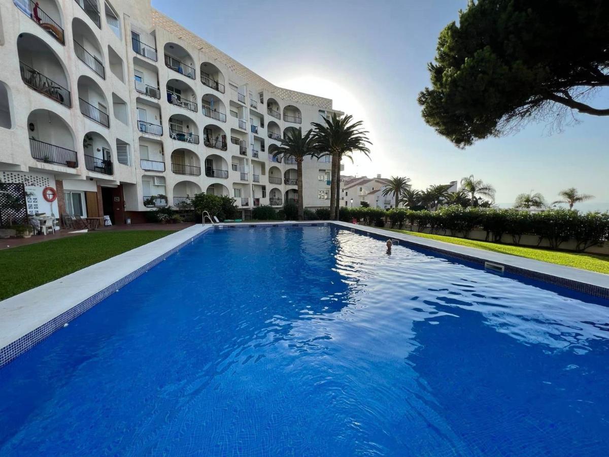 Edificio Verdemar - Stunning 1 Bed Apartment With Pool & Sea Views Nerja Esterno foto